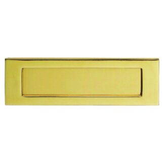 Carlisle Brass M36A Plain Letter Plate (LEAD TIME: 2-3 DAYS)