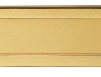 Carlisle Brass M36D Plain Letter Plate (LEAD TIME: 2-3 DAYS)