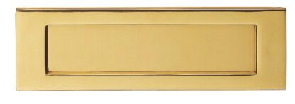 Carlisle Brass M36DPVD Plain Letter Plate (LEAD TIME: 2-3 DAYS)