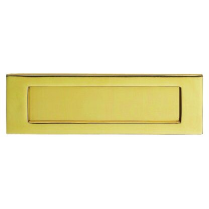 Carlisle Brass M36HPVD Plain Letter Plate (LEAD TIME: 2-3 DAYS)