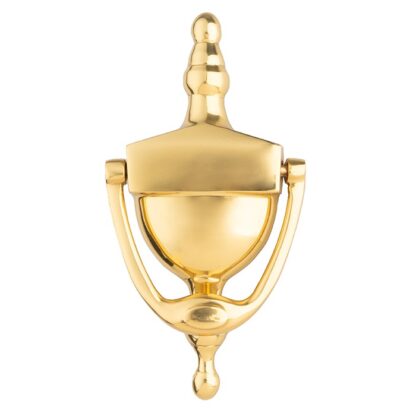 Carlisle Brass M38B Victorian Urn Door Knocker 196mm Polished Brass (LEAD TIME: 2-3 DAYS)