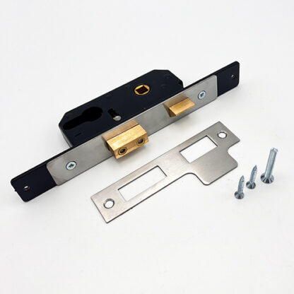 Willenhall M5 Euro 2" Mortice Sashlock FP25 Extended - Image 2