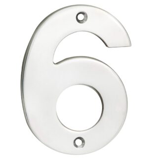 EuroSpec NUM10106/9BSS Numerals Number 6/9  (LEAD TIME: 2-3 DAYS)