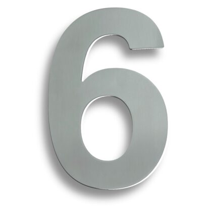 EuroSpec NUM10176/9SSS Stainless Steel 7" Numerals (0-9) (Number 6/9) (LEAD TIME: 2-3 DAYS)