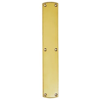 Carlisle Brass PF102 Large Push Plate (LEAD TIME: 2-3 DAYS)