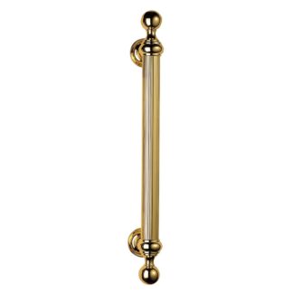 Carlisle Brass PF108 Reeded Grip Pull Handle (LEAD TIME: 2-3 DAYS)