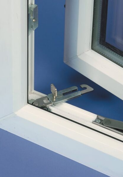 Res Lok Concealed Window Restrictor 105mm Stainless Steel - Image 3