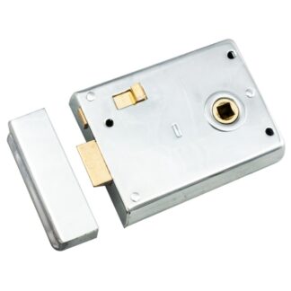 EuroSpec RLE8043SC Traditional Rim Latch (LEAD TIME: 2-3 DAYS)