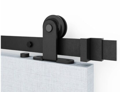 PC Henderson RTM/20 RUSTIC 100 TOP MOUNT 2M KIT: BLACK   - 440184 (LEAD TIME: 2-3 DAYS)