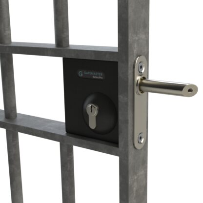 Gatemaster Bolt on Gate Deadlocking Latch - Suits 40-60mm Box Sections - Image 2