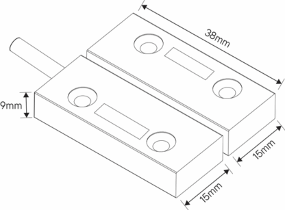 CQR SC525/WH/4C SC525 | Surface Contact | Grade 2 | White | Non-resistored (LEAD TIME: 2-3 DAYS) - Image 3