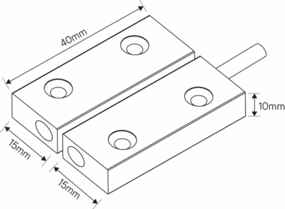 CQR SC555/AL/4CX SC555 | Surface Contact | Grade 2 | Aluminium | Non-resistored (LEAD TIME: 2-3 DAYS) - Image 3