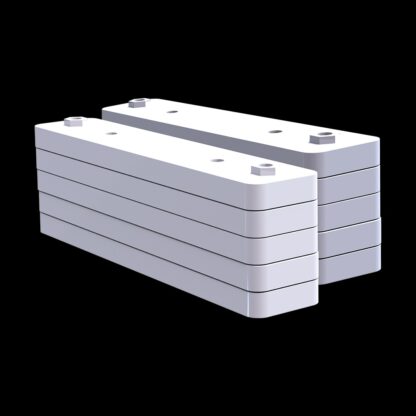 CQR SC570/SPACER/WH SC570 Spacer 5mm Bags of 10 (LEAD TIME: 2-3 DAYS)