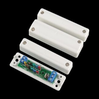 CQR SC570/WH/DD/G3 SC570 Double Door | Surface Contact | Grade 3 | White | Multi Resistored (LEAD TIME: 2-3 DAYS)