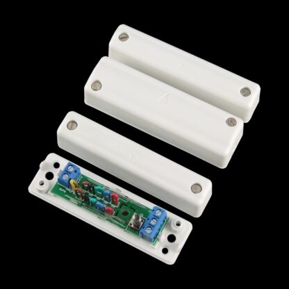 CQR SC570/WH/DD/G3 SC570 Double Door | Surface Contact | Grade 3 | White | Multi Resistored (LEAD TIME: 2-3 DAYS)