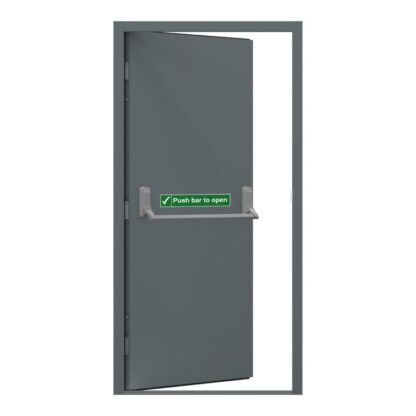 Latham's Steel Security Doors PA Budget Fire Exits (LEAD TIME: 3-5 DAYS) - Image 3