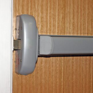 CQR SED401-ELR-MS-SE 400 Series Single Point Motorised Touchbar Panic Latch with Microswitch (LEAD TIME: 2-3 DAYS)
