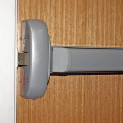 CQR SED401-ELR-MS-SE 400 Series Single Point Motorised Touchbar Panic Latch with Microswitch (LEAD TIME: 2-3 DAYS)