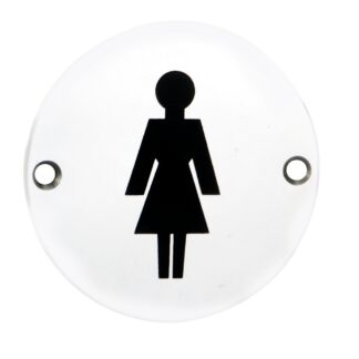 EuroSpec SEX4012SAA Female Symbol (LEAD TIME: 2-3 DAYS)