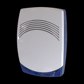 CQR SO/PICCOLO/WB/G3 Piccolo | Strobe Sounder | Grade 3 | 112db | White/Blue (LEAD TIME: 2-3 DAYS)