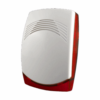 CQR SO/PICCOLO/WR/G3 Piccolo System 5 | Strobe Sounder | Grade 3 | 112db | White/Red (LEAD TIME: 2-3 DAYS)