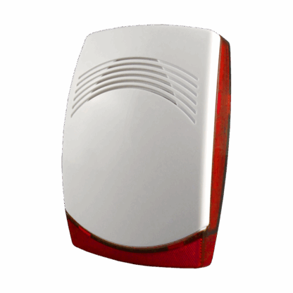 CQR SO/PICCOLO/WR/G3 Piccolo System 5 | Strobe Sounder | Grade 3 | 112db | White/Red (LEAD TIME: 2-3 DAYS)