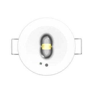 CQR SP/1/NM/WH/865 WHITE - Spot LED Emergency Downlight, c/w open area & corridor lens (LEAD TIME: 2-3 DAYS)