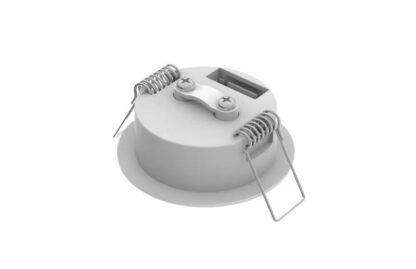 CQR SP/1/ST/WH/865 SELF TEST - Spot LED Emergency Downlight, c/w open area & corridor lens (LEAD TIME: 2-3 DAYS) - Image 2