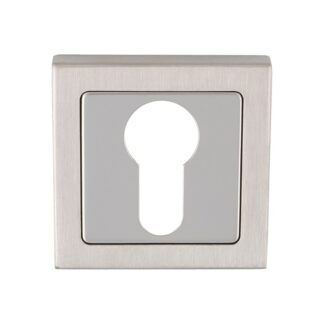 EuroSpec SSE1405SSS/DUO Square Escutcheons (LEAD TIME: 2-3 DAYS)