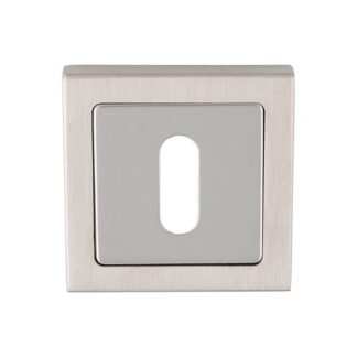 EuroSpec SSP1405SSS/DUO Square Escutcheons (LEAD TIME: 2-3 DAYS)