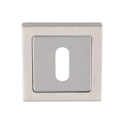 EuroSpec SSP1405SSS/DUO Square Escutcheons (LEAD TIME: 2-3 DAYS)