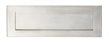 EuroSpec SWE1036D/SSS EUROSPEC letter plate - 305 x 104 x 3mm - bolt through fixing - satin stainless Steel - 305x104x3 (LEAD TIME: 2-3 DAYS)