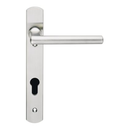 EuroSpec SWNP120/92SSS Steelworx 316 Narrow Plate Straight Lever (LEAD TIME: 2-3 DAYS)