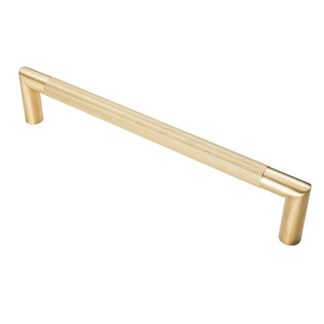 EuroSpec SWP1169/300SPVD Mitred Knurled Pull Handle (LEAD TIME: 2-3 DAYS)
