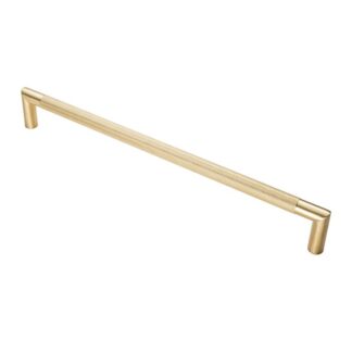 EuroSpec SWP1169/450SPVD Mitred Knurled Pull Handle (LEAD TIME: 2-3 DAYS)