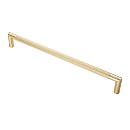 EuroSpec SWP1169/450SPVD Mitred Knurled Pull Handle (LEAD TIME: 2-3 DAYS)