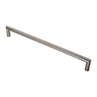 EuroSpec SWP1169/450SSS Mitred Knurled Pull Handle (LEAD TIME: 2-3 DAYS)