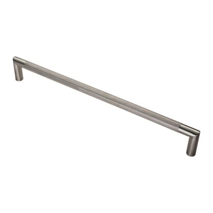 EuroSpec SWP1169/450SSS Mitred Knurled Pull Handle (LEAD TIME: 2-3 DAYS)
