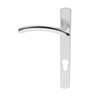 Serozzetta SZS03NP92SCLH Serozzetta Verde Lever on Narrow Plate (L/H) (LEAD TIME: 2-3 DAYS)