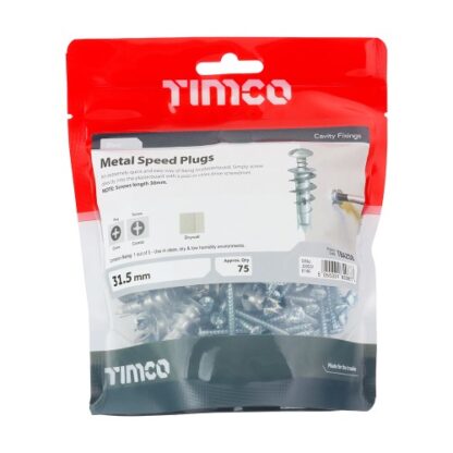Metal Speed Plugs & Screws - Zinc - Image 2