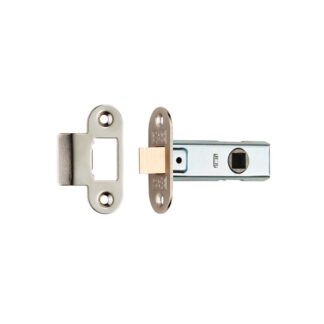 EuroSpec TLE8025NP/R Contract Standard Tubular Latch Radius  (LEAD TIME: 2-3 DAYS)