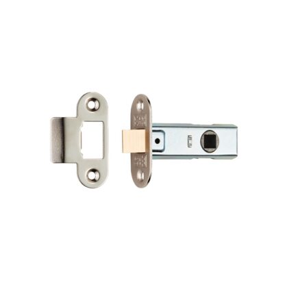 EuroSpec TLE8025NP/R Contract Standard Tubular Latch Radius  (LEAD TIME: 2-3 DAYS)