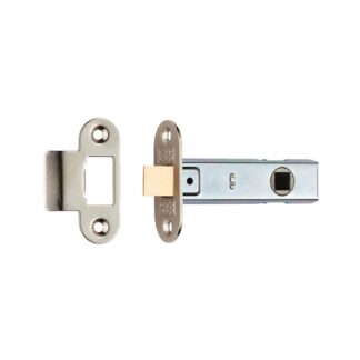 EuroSpec TLE8030NP/R Contract Standard Tubular Latch Radius  (LEAD TIME: 2-3 DAYS)