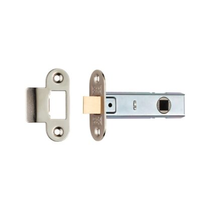 EuroSpec TLE8030NP/R Contract Standard Tubular Latch Radius  (LEAD TIME: 2-3 DAYS)