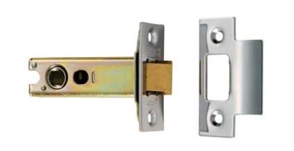 EuroSpec TLS5030EB/SSS Heavy Sprung Tubular Latch 76mm (LEAD TIME: 2-3 DAYS)
