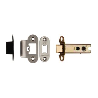 EuroSpec TLS5030SSS/R Heavy Sprung Tubular Latch 76mm (LEAD TIME: 2-3 DAYS)