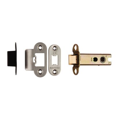 EuroSpec TLS5030SSS/R Heavy Sprung Tubular Latch 76mm (LEAD TIME: 2-3 DAYS)