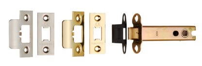 EuroSpec TLS5040EB/SSS Heavy Sprung Tubular Latch 102mm (LEAD TIME: 2-3 DAYS)