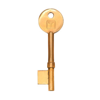 TSS Genuine British Standard TSS Retro Fit UPRIGHT Mortice Dead Locks Key Blank