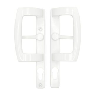 TSS Patio Handle Set For Patio Doors - 92mm PZ - 154mm Screw Centres